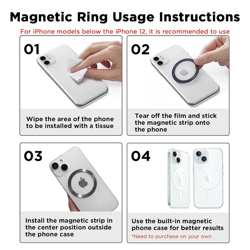 5000Mah Magnetic Power Bank for Iphone 12–18 Series, Works Best with Magsafe Case or No Case, Portable Wireless Charger